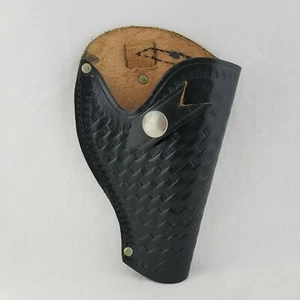 Vintage G.C. Co H-1 2" kleiner Rahmen S&W Handkorbweave 22/32 Cal Holster Deutschland * - Bild 1 von 4