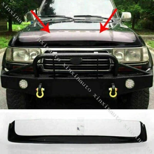 Front Bug Shield Hood Deflector Guard For Toyota Land Cruiser LC/FJ80 1991-1997 - Picture 1 of 5