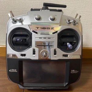 FUTABA T18SZ radio 18ch-2.4GHz FASST est model RC Remote Control Mode 1 used - Picture 1 of 8