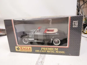 Universal Hobbies 1941 Black Chevy Deluxe Convertible 1:18 Scale Die-Cast  - Picture 1 of 7