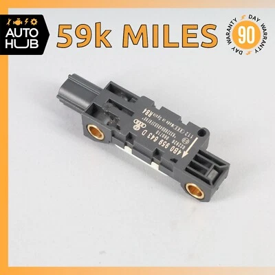 Sensor de impacto de choque bolsa de aire Bentley Continental GTC GT Flying Spur SRS OEM 59 k Foto 1 de 4