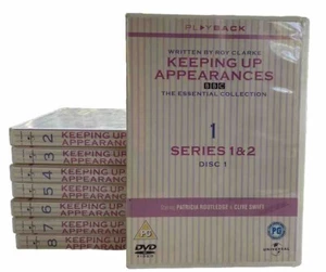 Keeping Up Appearances Complete Collection Series 1-5 + 4 x Xmas Movies Comedy - Picture 1 of 24