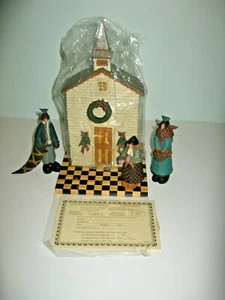 Williraye Studio Limited Edition Weihnachten "A Country Church" 5-teiliges Set selten - Bild 1 von 12