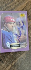 2010-11 OFS LEGENDY SIGNED SP INSERT CARD JOSEF PALECEK CZECH REPUBLIC # L14