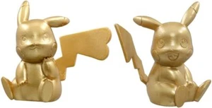 Pokemon Monkore 25th Anniversary Golden Pikachu Set - Picture 1 of 3