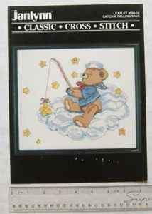 1989 Janlynn Classic Cross Stitch chart 900-16 Catch a falling star - Picture 1 of 1