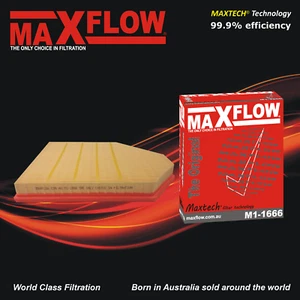 Filtro de aire para BMW X3 F25 xDrive 28i 3.0L 190kw N52B30A Maxflow® reemplaza a A1873 - Imagen 1 de 1