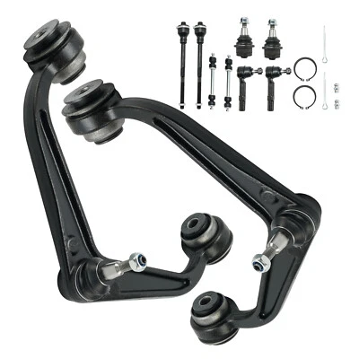 Front Upper Control Arms for 2011-2019 Chevy GMC Silverado Sierra 2500 3500 HD Foto 1 de 4