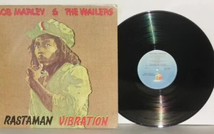 BOB MARLEY WAILERS Rastaman Vibration LP VG+ 1979 Island ILPS 9383 Plays Well - Picture 1 of 4