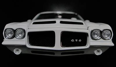 Pontiac GTO 1970 coche de carreras 1966 clásico 12 construido a medida 18 metal modelo 1 24 último 1969 rojo 1967 Foto 1 de 4