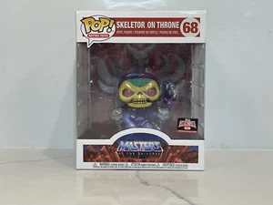 Funko Pop Retro Toys: Masters Of The Universe Skeletor on Throne #68 Target Con - Picture 1 of 6