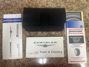 Chrysler Town and Country 2008 juego de guías manuales para propietarios con estuche - Imagen 1 de 4
