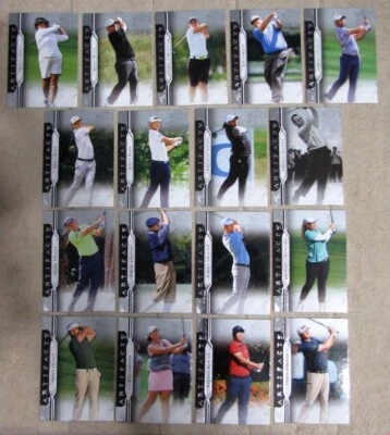 2021 Artifacts Golf PGA LPGA (Pick Choose Complete) - Image 1 of 2