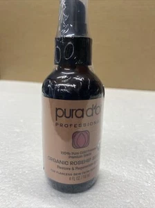 Pura D'or Organic Rosehip Seed Oil 4 Fl SLC-198 - Picture 1 of 6