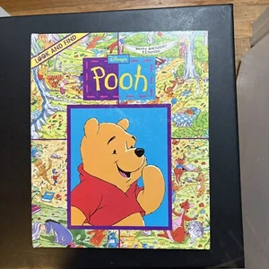 Disney's Winnie the Pooh Look and Find Hardcover Book 1996 - Picture 1 of 3