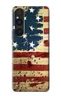 S2349 Old American Flag Case For Sony Xperia 1 V