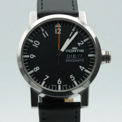 Reloj Hombre Fortis Spacematic Automático 40Mm Acero Vintage Top 623.22.158 Foto 1 de 4