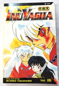 Englischer Manga InuYasha Band 16 Rumiko Takagashi Action Komödie 2. Auflage VIZ - Bild 1 von 7