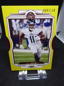 2021 PANINI LEGACY YELLOW  - A.J. BROWN - TENNESSEE TITANS #78 - 004/150 - Bild 1 von 3