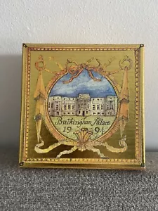 VTG 1994 Buckingham Palace 1994 souvernir clock Matthew Rice Emma Bridgewater - Picture 1 of 5