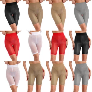 Damen Shorts Sexy ShortsSlips Bike Höschen Halb Sicherheit Unterhosen Stretch - Bild 1 von 95