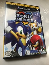 Sonic Heroes (Nintendo GameCube, 2004) complete