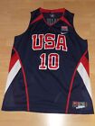 Usa Basketball Chris Paul 10 Nba Nike Authentic Trikot L Jersey Wm 2006 Tokio