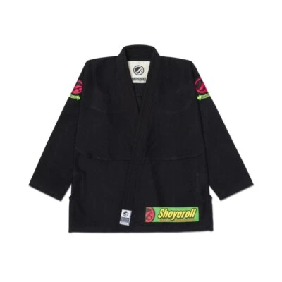 BJJ GI Shoyoroll Rasta Competitor Edition Kimono Jiu-Jitsu Suit 450 GSM - Image 1 of 4