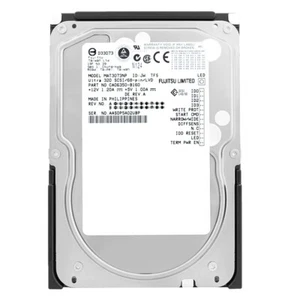 Hard Drive Fujitsu MAT3073NP 73GB 10000RPM U320 68PIN 3.5" Inch - Picture 1 of 5