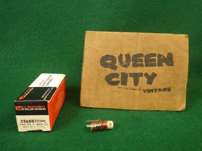 Nuevo de Lote Antiguo Miller 23A687RPC Ajustable P.C. Bobina .540-.850uH Foto 1 de 4