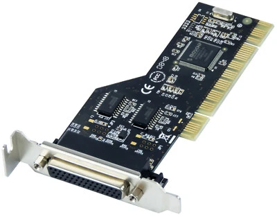Controller Espansione Parallela Scheda PCI FG-PMIO-V6L-02S1P-1-BU01 DB-44 - Immagine 1 di 2