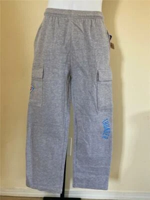 Nuevos pantalones deportivos Oklahoma City Thunder juveniles talla M gris medio Foto 1 de 4