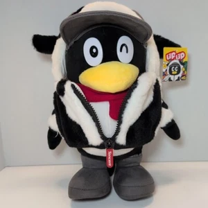 Peluche Pinguino Tencent Up QQ Anno Cinese della Mucca Peluche 12" - Foto 1 di 5