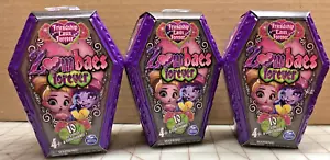 3 ZOMBAES FOREVER PUPPEN Überraschung SARG versiegelte PAKETE - A14 - Bild 1 von 11