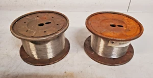 2 Quantity of Metallic Thread Roll | Thickness 0.23mm | 0.01" | 15 Lbs (2 Qty) - Picture 1 of 10