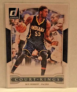 2014-15 PANINI DONRUSS COURT KINGS ROY HIBBERT PACERS     WM7