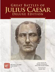 GMT Games: Great Battles of Julius Caesar: Deluxe Edition NISW Fast Shipping - Picture 1 of 5