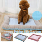 Summer Pet Cool Pad Small and Medium-Sized Dog Kennel Cat Ice Silk Sleeping Pad