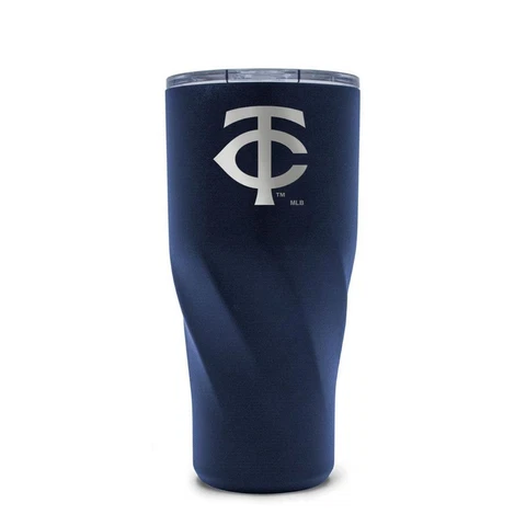 Minnesota Twins 20oz Morgan Stainless Steel Tumbler [NEW] MLB Cup Travel Mug Cover