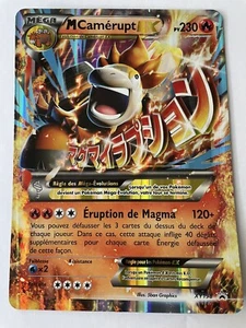 Carte Pokémon M CAMERUPT EX XY198 Jumbo FR NEUF - Picture 1 of 2