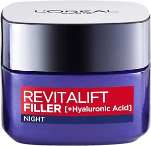L'Oréal Revitalift Filler Deep Replumping Anti-Aging Cream (50ML) - Picture 1 of 6