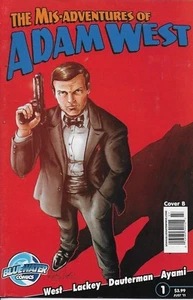 The Mis-Adventures of Adam West - Bluewater comics - #1 July 2011 - UK FREEPOST - Imagen 1 de 1