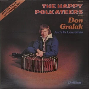 THE HAPPY POLKATEERS FEATURING DON GRALAK Self-Titled NEW 1981 LP Vinyl GNP-2143 - Bild 1 von 2