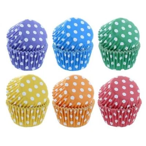 Baked with Love Polka Dot Baking Cases - Pack of 300 - Picture 1 of 1
