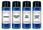 For Mazda 23H White Pearl Aerosol Paint Primer & Clear Compatible