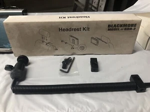 BLACKMORE BBH-2 HEADREST MONITOR BRACKET FIXED ARM DESIGN - Picture 1 of 4