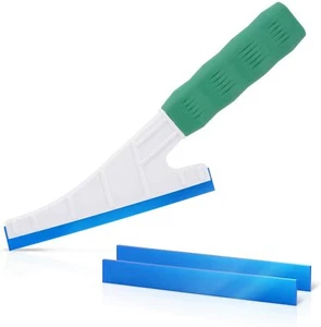 The Stroke Doctor Blade Rubber Squeegee with Cushioned Grip Car Window Tint Tool - Picture 1 of 9
