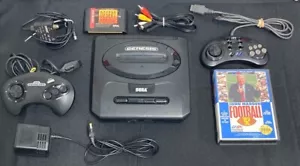 Consola SEGA Genesis MK-1631 Modelo 2 con Mando Original, Conexiones, Juegos - Imagen 1 de 7