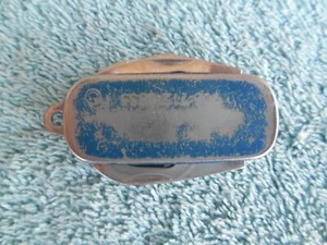 VINTAGE ADVERTISING BLUE 4 BLADE MULTI TOOL POCKET KNIFE. - Picture 1 of 11