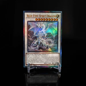 💎 Blue-Eyes Spirit Dragon Prismatic Ultimate Yu-Gi-Oh! NM Limitierte Verfügbarkeit! - Bild 1 von 2